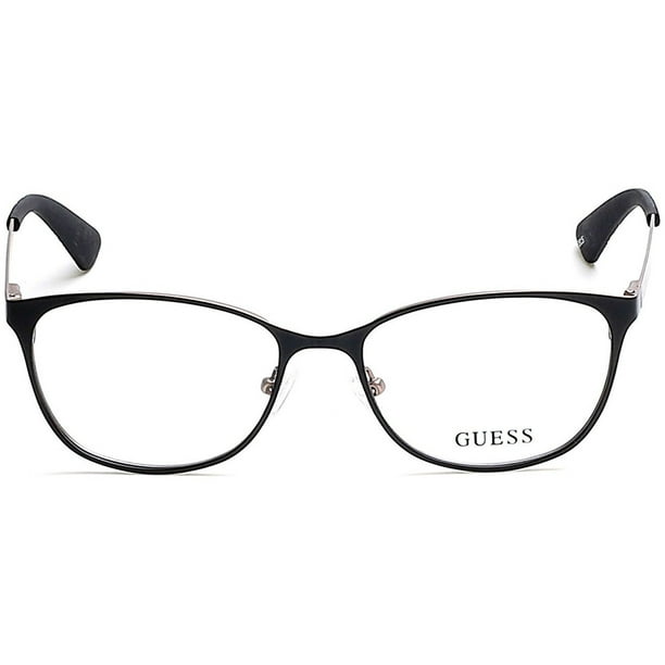 NEW Guess GU 2587 002 54mm Matte Black Optical Eyeglasses Frames